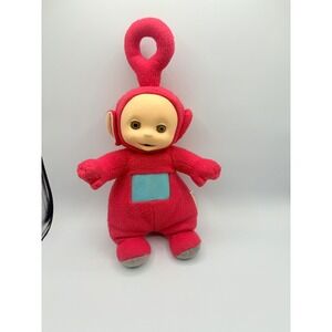 Vintage 1998 Playskool Teletubbies Po Talking Plush Red Toy 5565/5564 Asst
